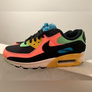 Nike Air Max 90 Fur Multi Color